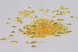 Adesivo de poliamida granulado hot melt cor amarelo